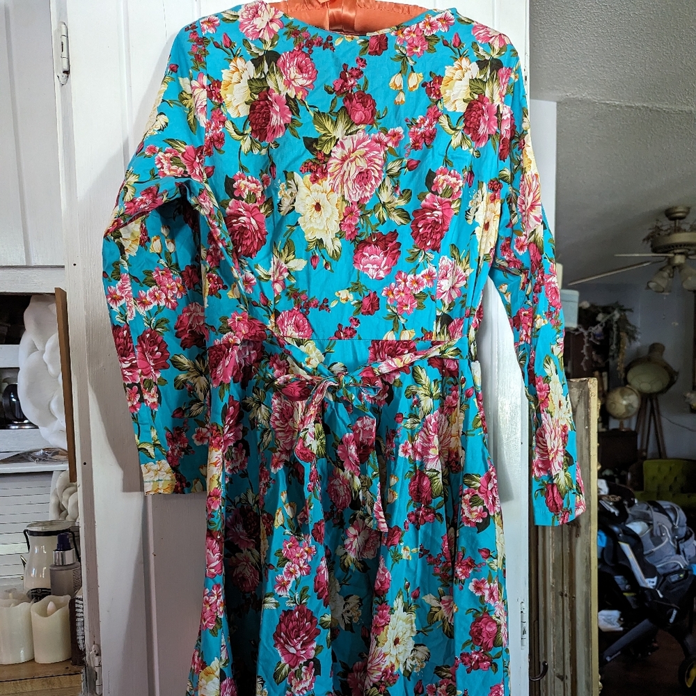 Vintage Modcloth Floral Dress
